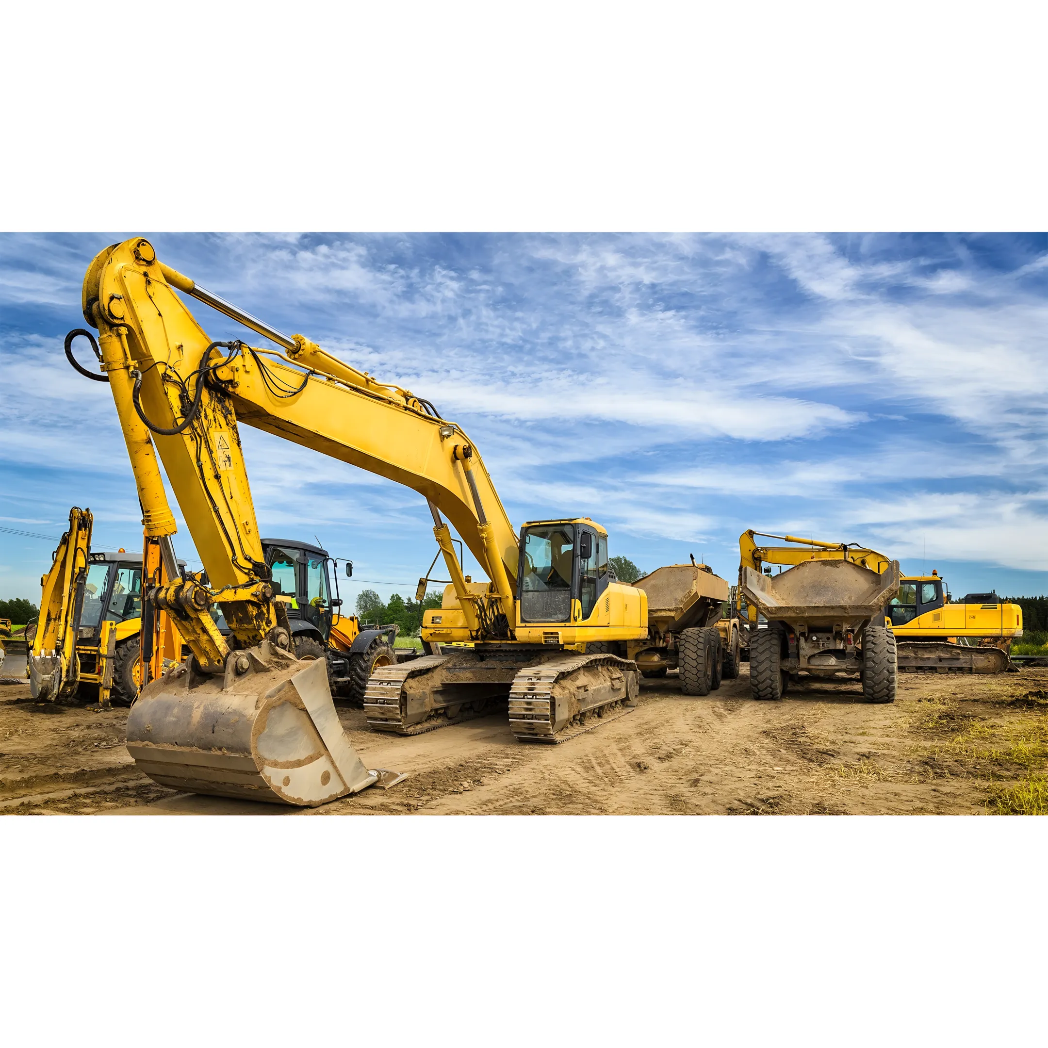 Equipment Financing ($250K to $300M per Project)