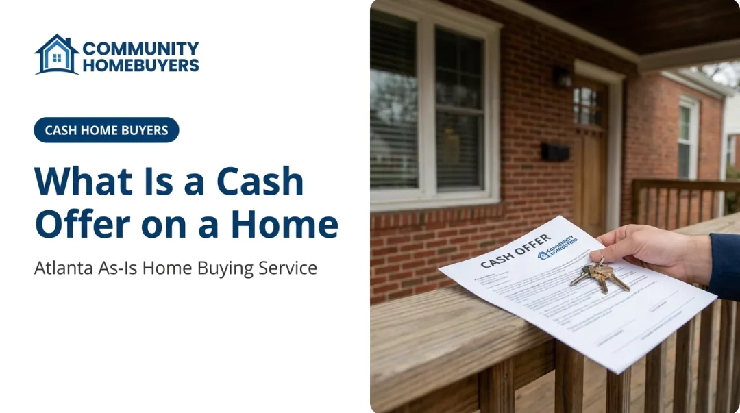What Is a Cash Offer on a Home