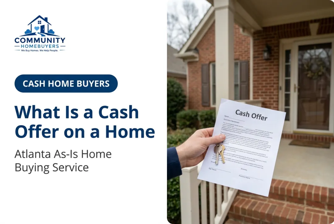 What Is a Cash Offer on a Home