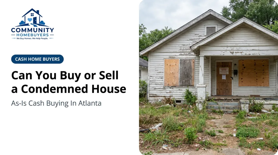 Can You Buy or Sell a Condemned House