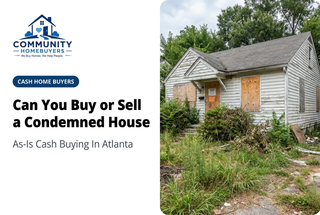 Can You Buy or Sell a Condemned House