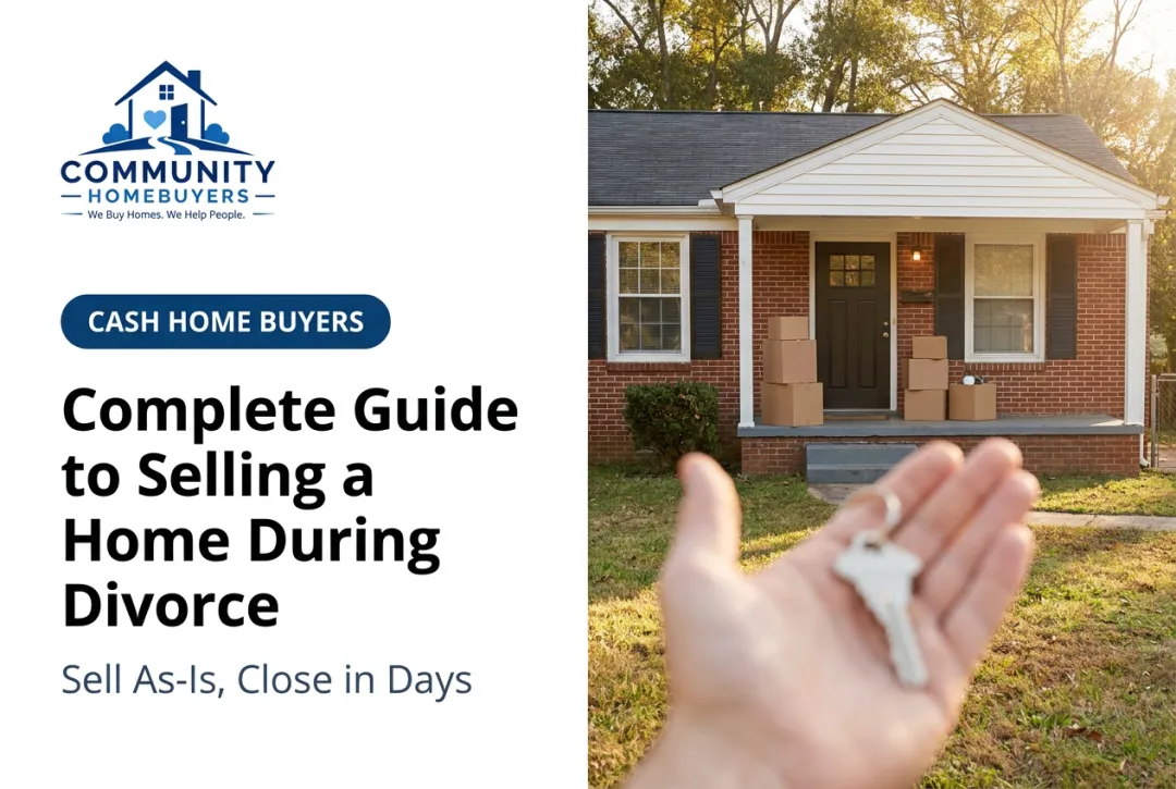 Complete Guide to Selling a Home During Divorce