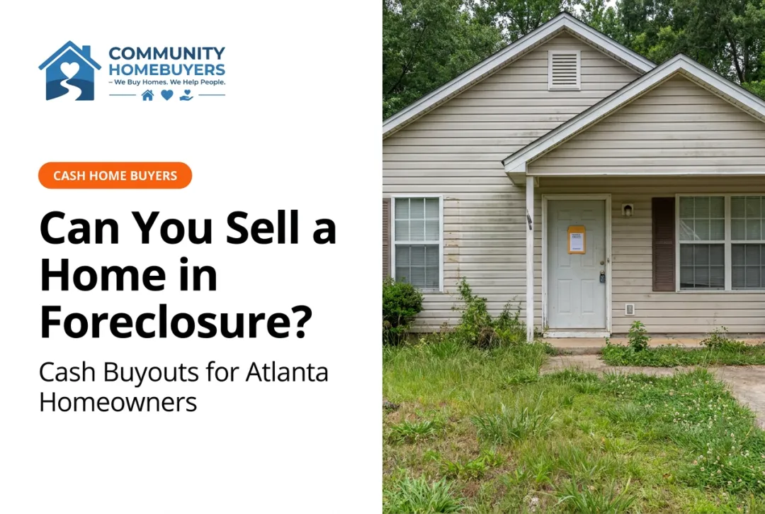 Can You Sell a Home in Foreclosure?