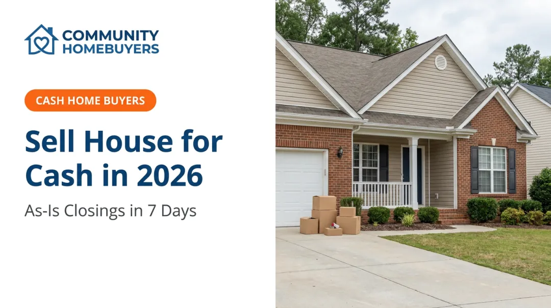 Sell House for Cash in 2026