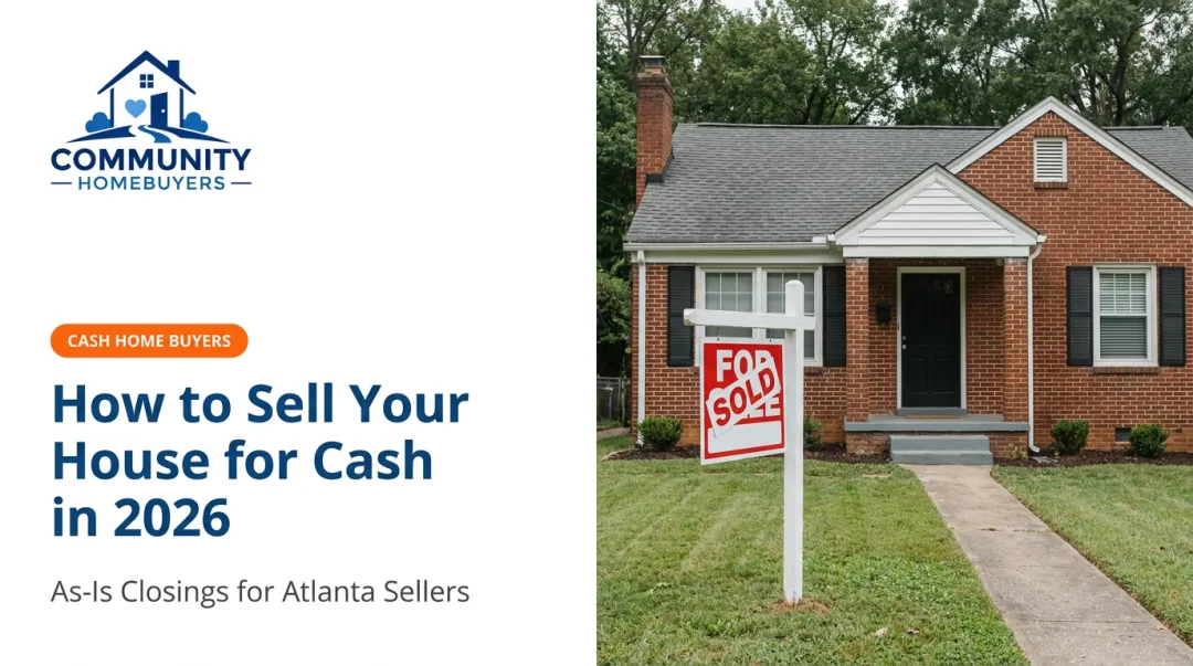 How to Sell Your House for Cash in 2026