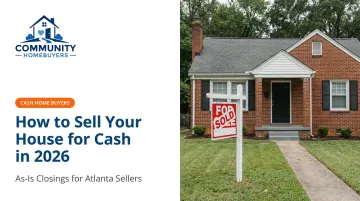 How to Sell Your House for Cash in 2026