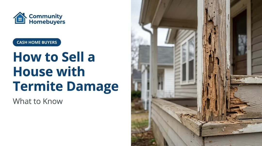 How to Sell a House with Termite Damage: What to Know