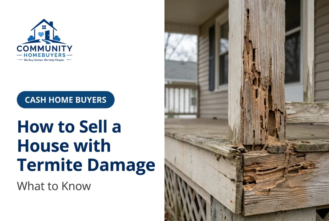 How to Sell a House with Termite Damage: What to Know