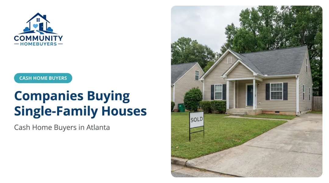 Companies Buying Single-Family Houses