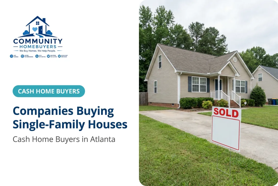Companies Buying Single-Family Houses
