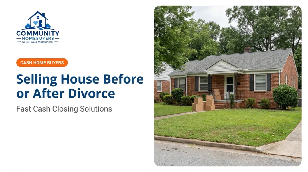 Selling House Before or After Divorce