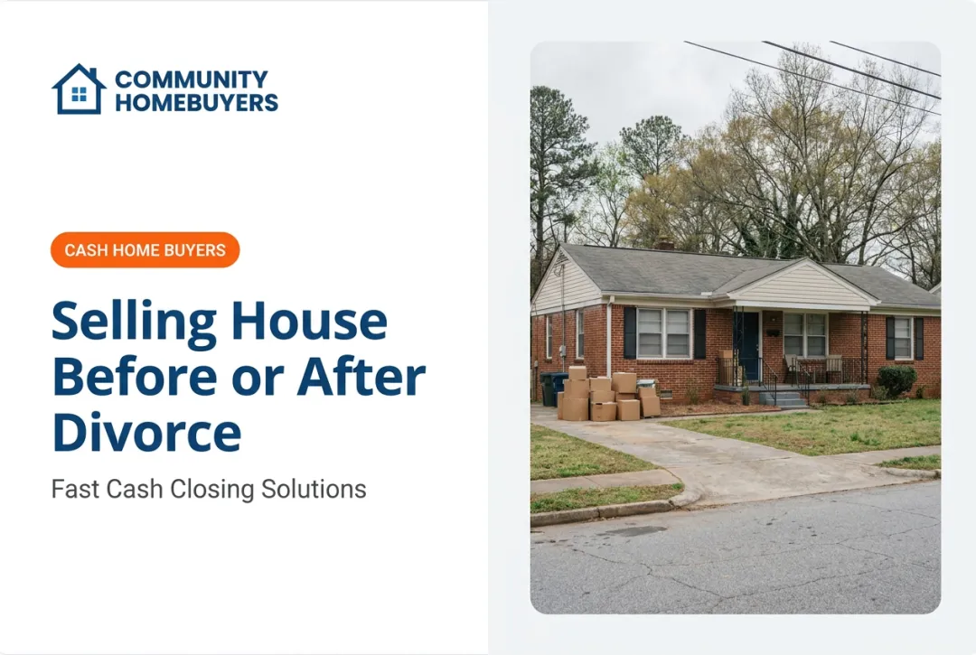 Selling House Before or After Divorce
