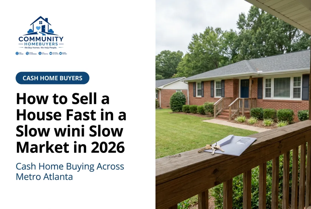 How to Sell a House Fast in a Slow Market in 2026