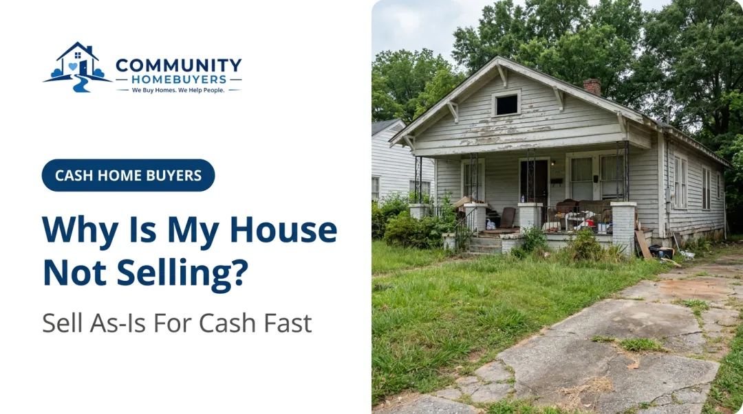 Why Is My House Not Selling?