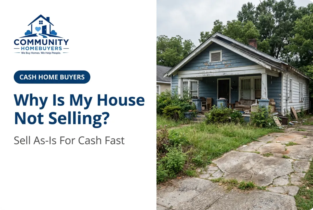 Why Is My House Not Selling?