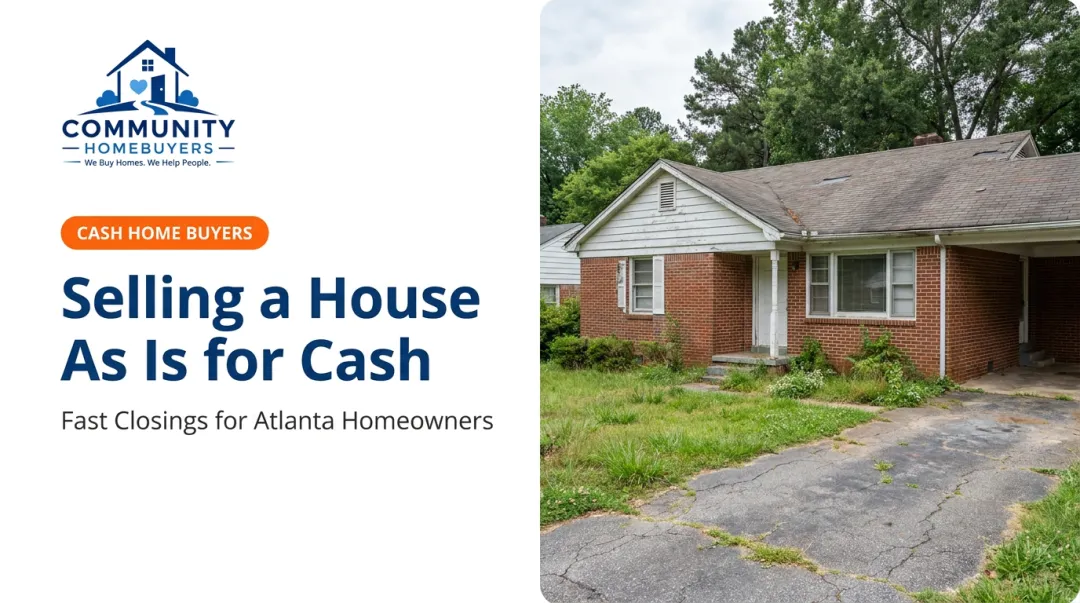 Selling a House As Is for Cash