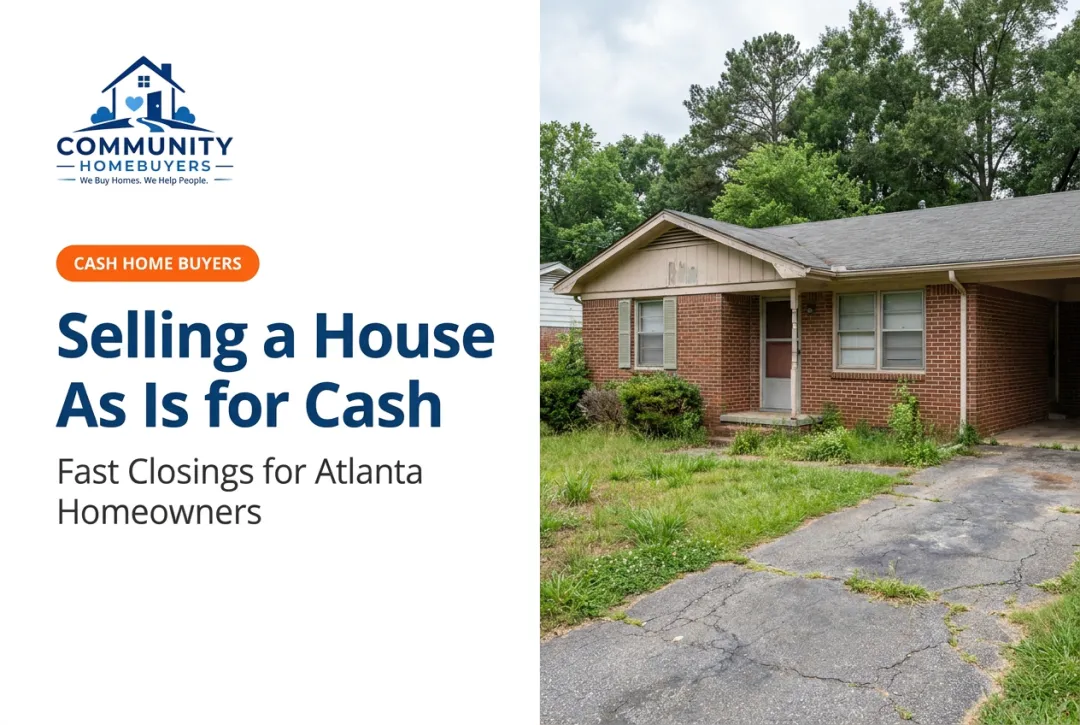 Selling a House As Is for Cash