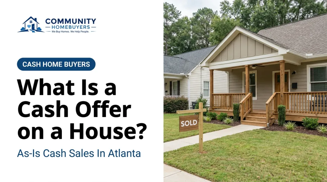 What Is a Cash Offer on a House?