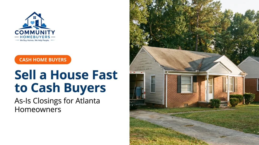Sell a House Fast to Cash Buyers