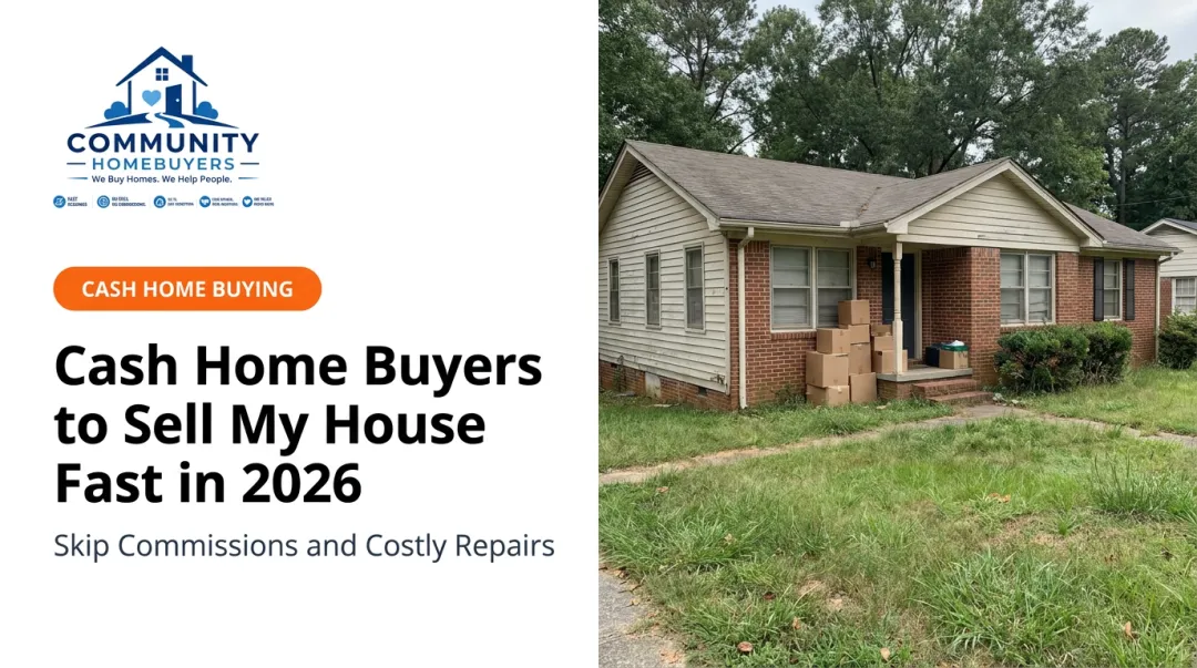 Cash Home Buyers to Sell My House Fast in 2026