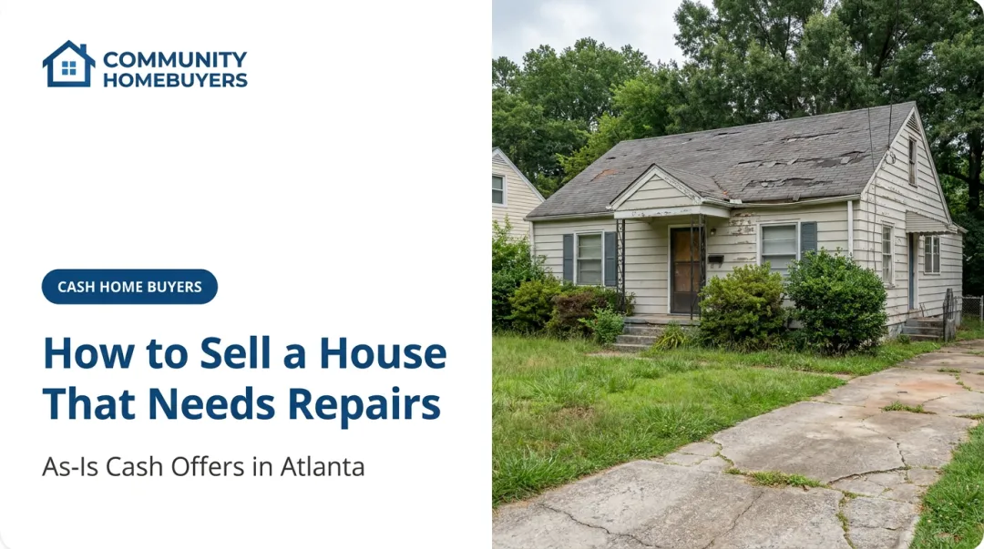 How to Sell a House That Needs Repairs