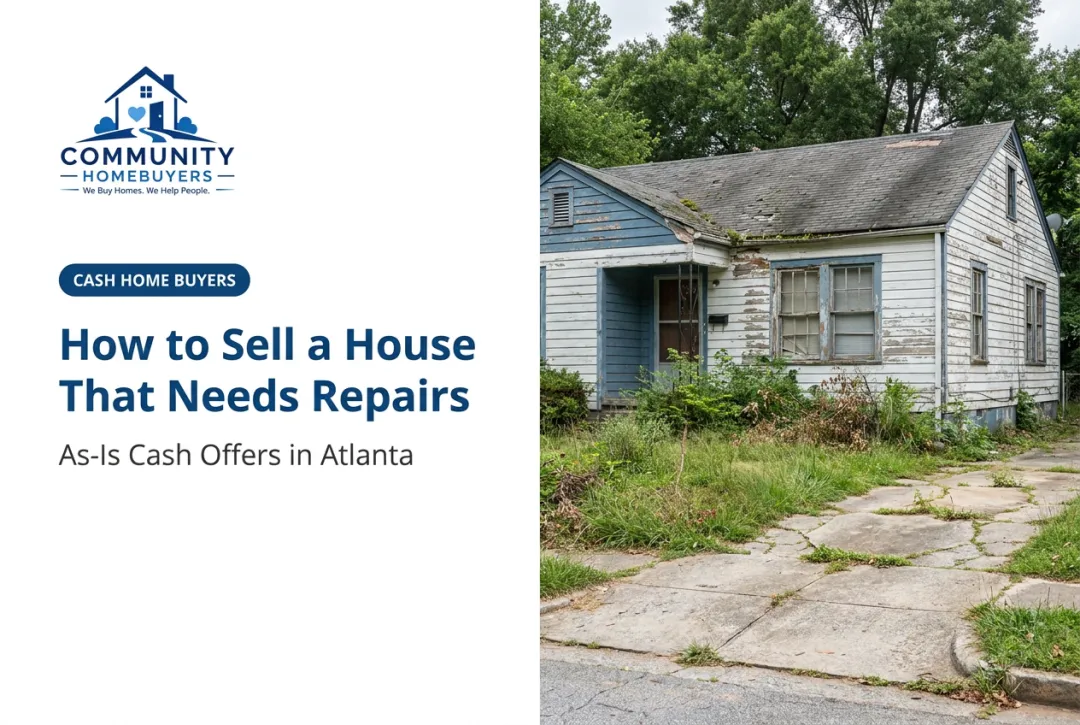 How to Sell a House That Needs Repairs
