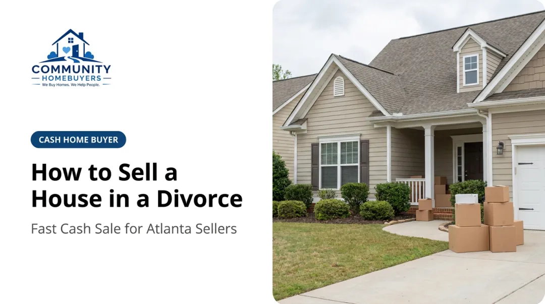 How to Sell a House in a Divorce