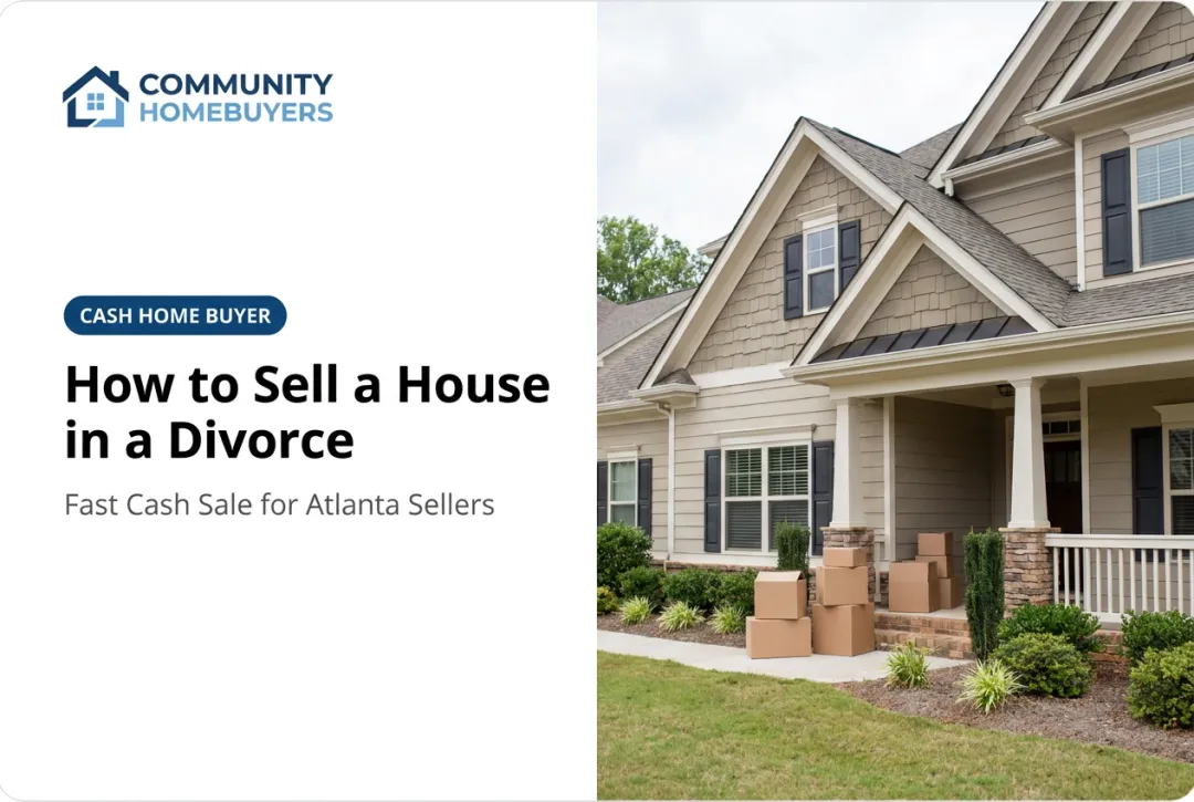 How to Sell a House in a Divorce