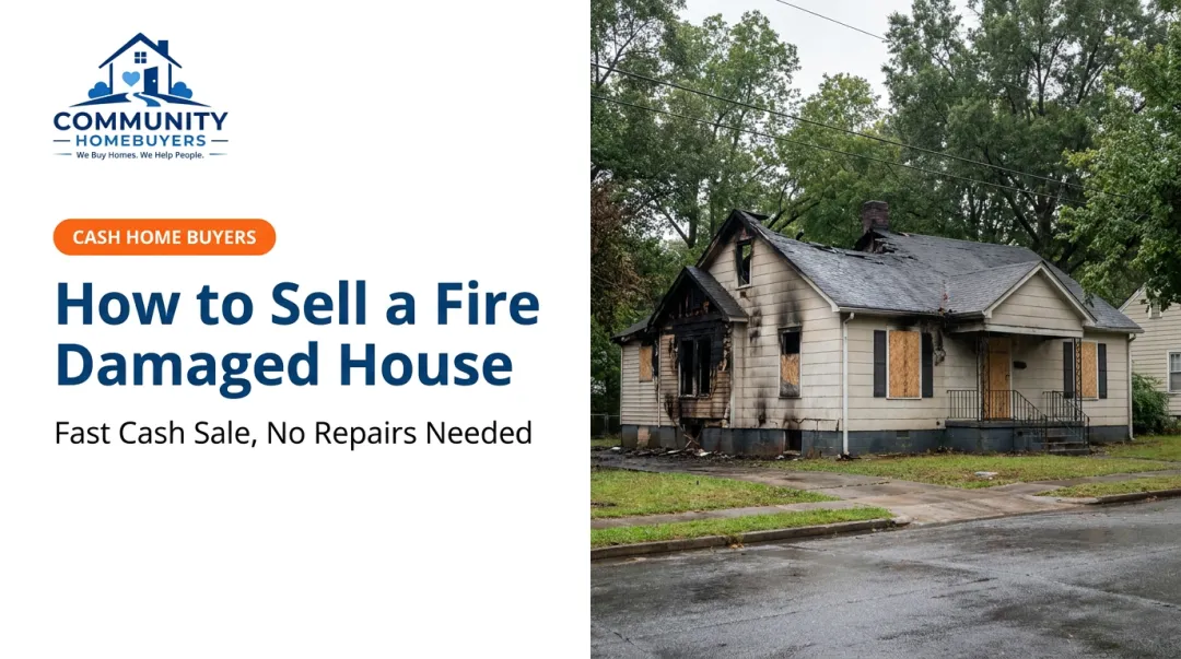 How to Sell a Fire Damaged House