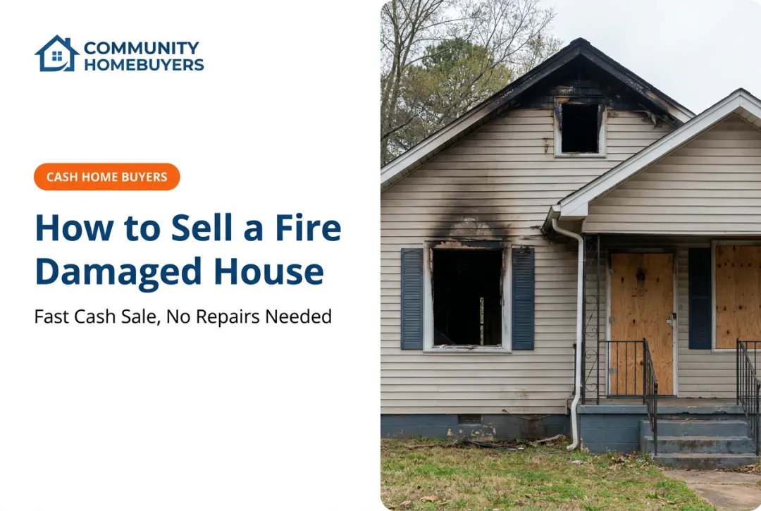 How to Sell a Fire Damaged House