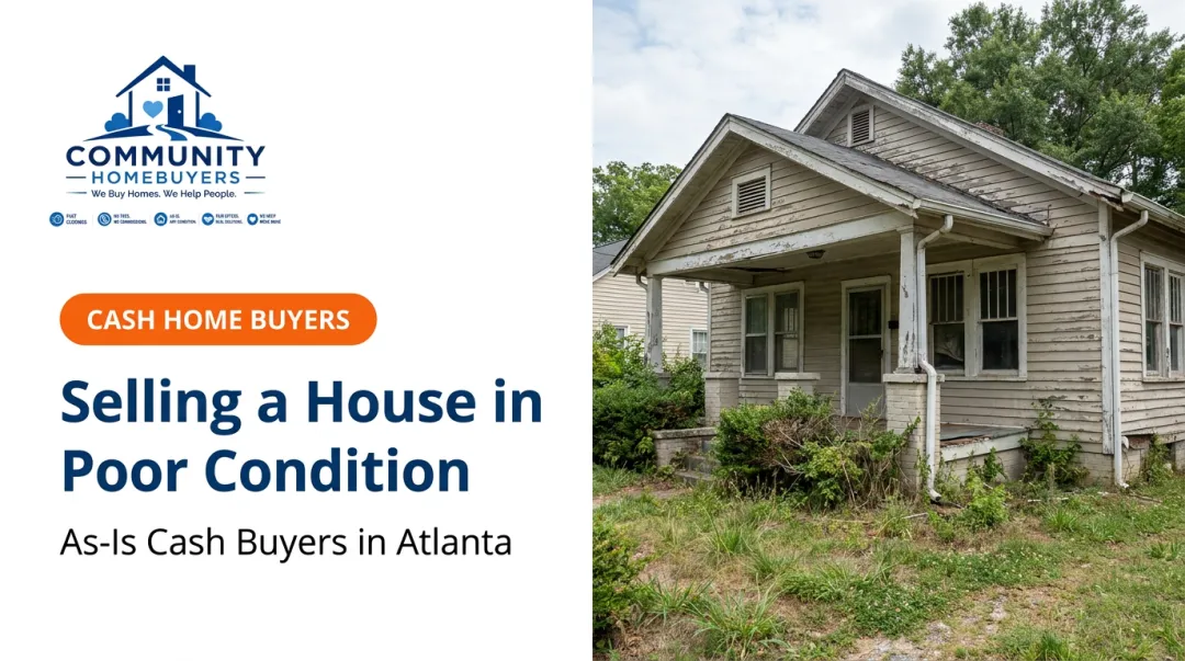 Selling a House in Poor Condition