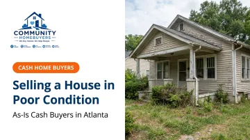 Selling a House in Poor Condition