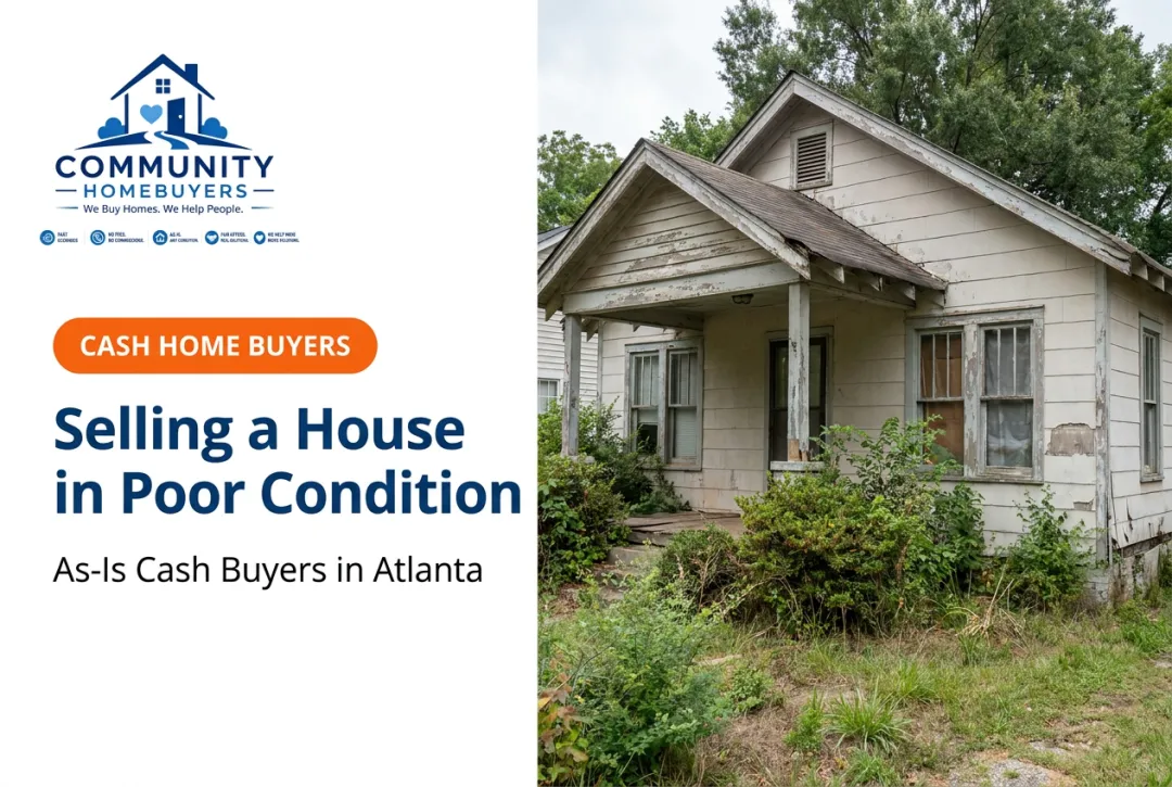 Selling a House in Poor Condition