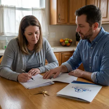 Cash home buying process meeting