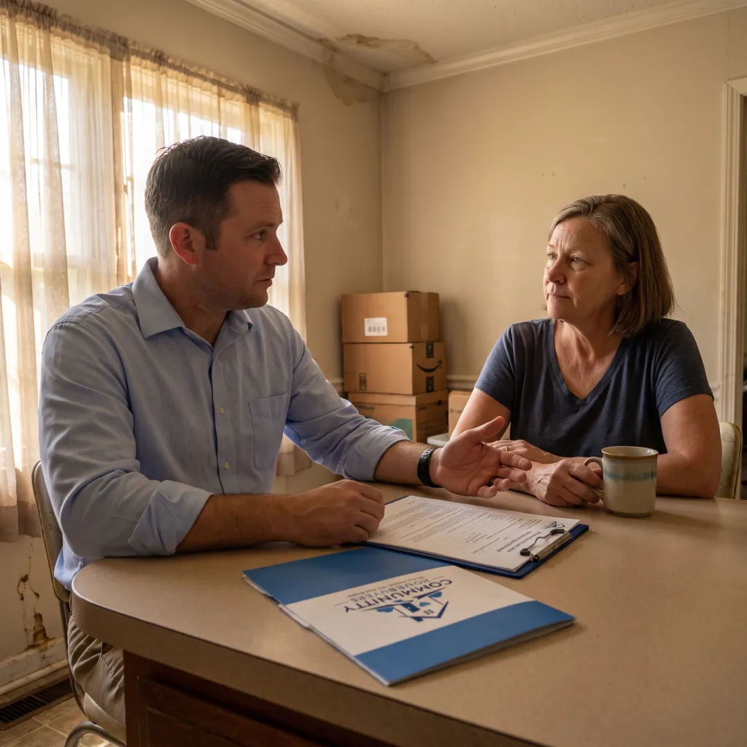 As-is home sale consultation