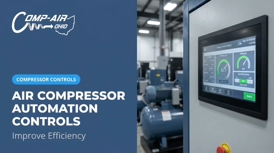 Air Compressor Automation Controls: Improve Efficiency