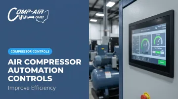 Air Compressor Automation Controls: Improve Efficiency