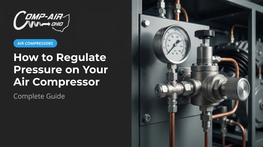 How to Regulate Pressure on Your Air Compressor: Complete Guide