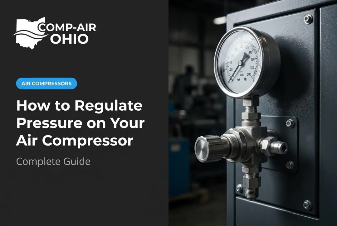 How to Regulate Pressure on Your Air Compressor: Complete Guide
