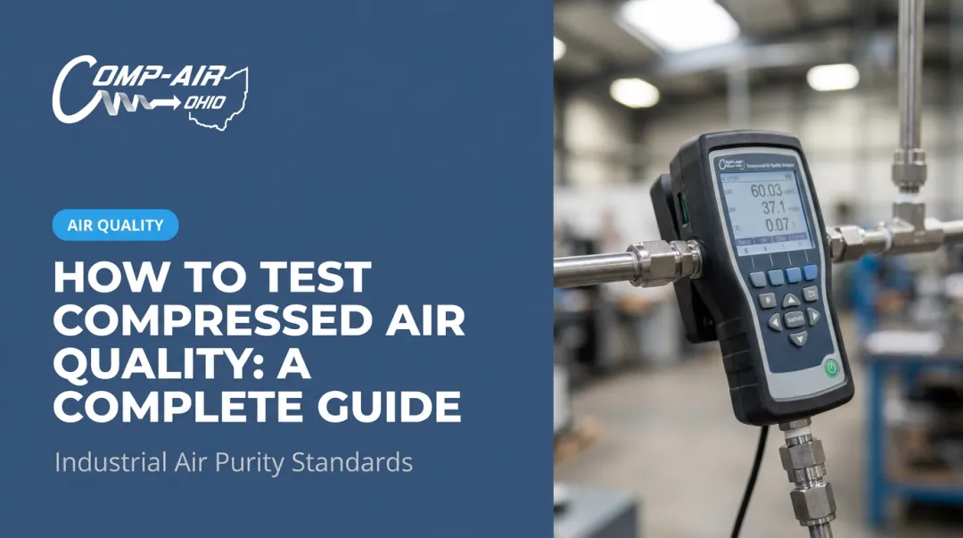 How to Test Compressed Air Quality: A Complete Guide