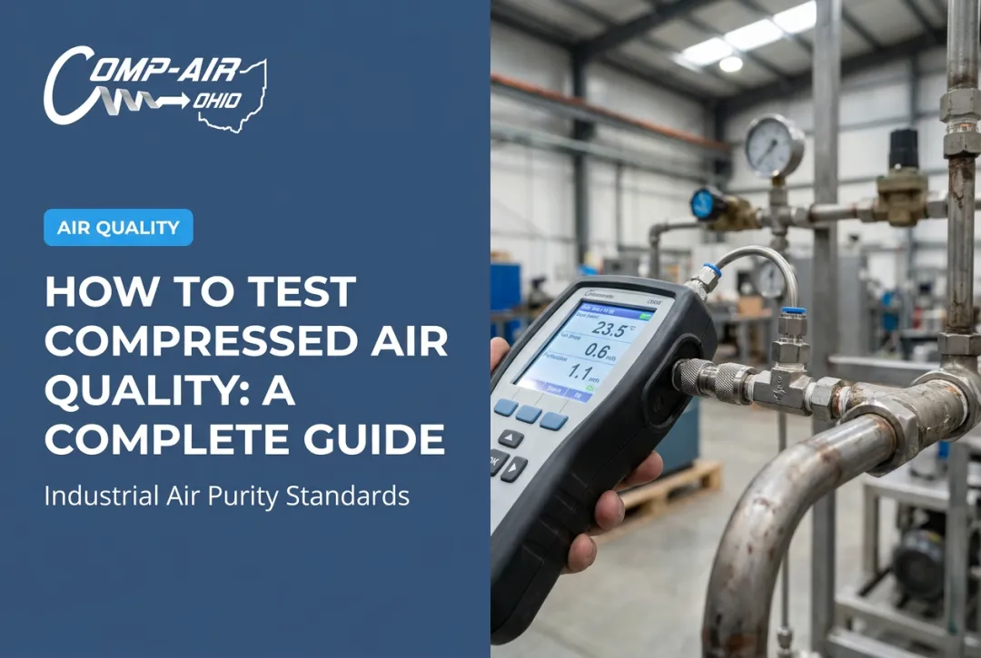 How to Test Compressed Air Quality: A Complete Guide