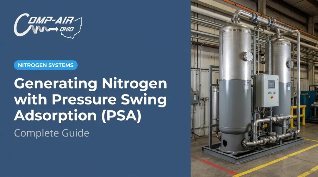 Generating Nitrogen with Pressure Swing Adsorption (PSA): Complete Guide