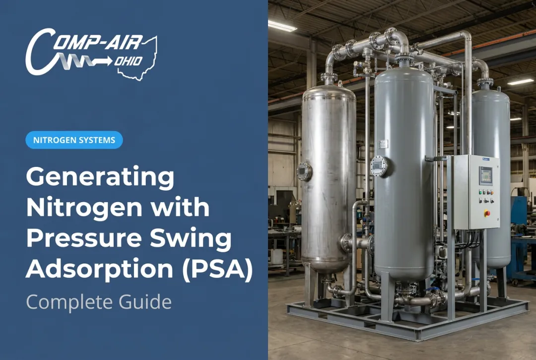 Generating Nitrogen with Pressure Swing Adsorption (PSA): Complete Guide