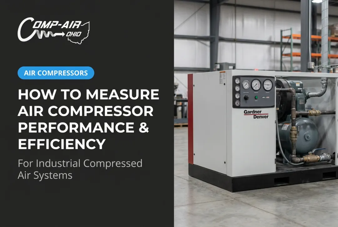 How to Measure Air Compressor Performance & Efficiency