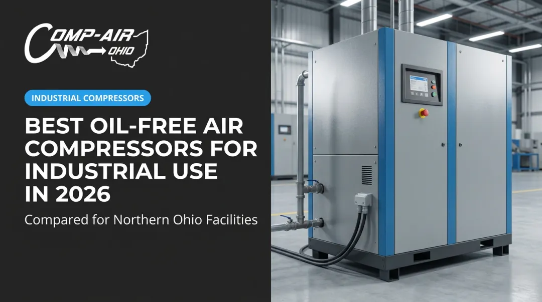 Best Oil-Free Air Compressors for Industrial Use in 2026