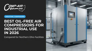 Best Oil-Free Air Compressors for Industrial Use in 2026