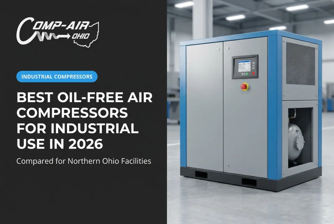 Best Oil-Free Air Compressors for Industrial Use in 2026