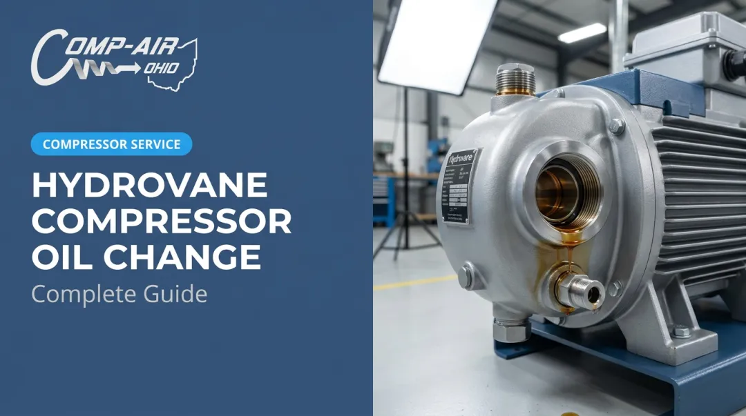 Hydrovane Compressor Oil Change: Complete Guide