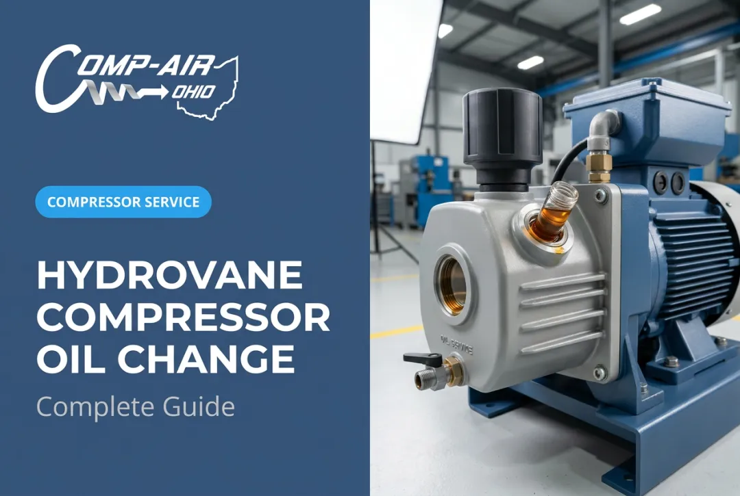 Hydrovane Compressor Oil Change: Complete Guide