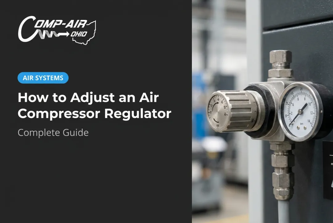 How to Adjust an Air Compressor Regulator: Complete Guide